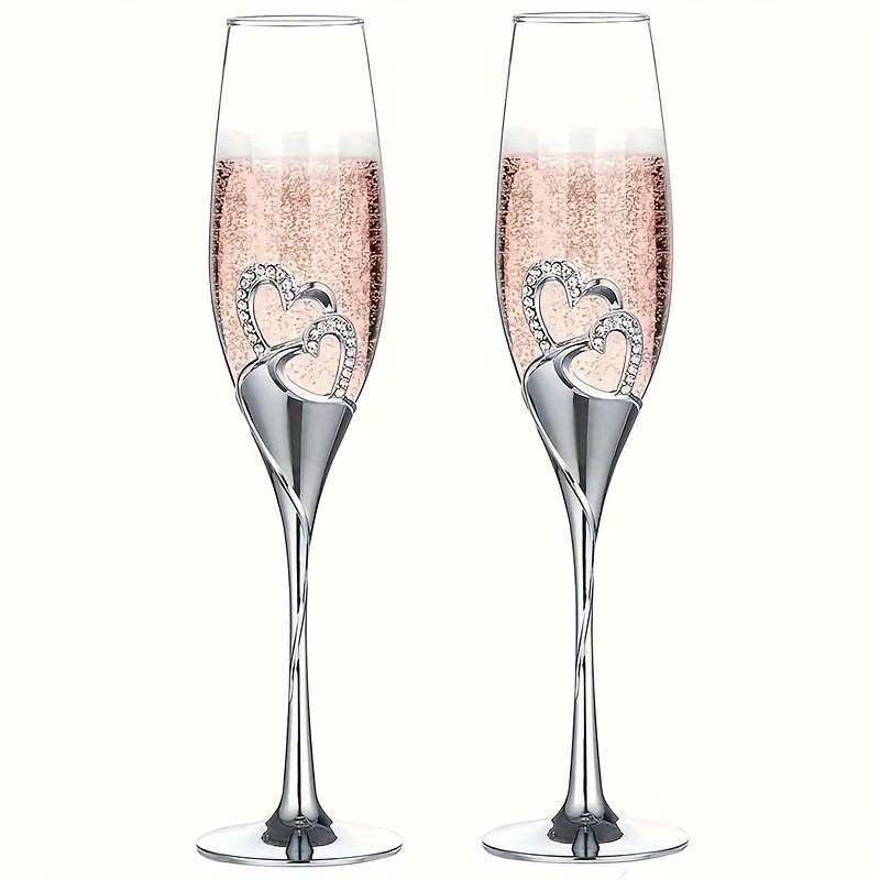 Wedding Supplies Color 2Pcs Golden