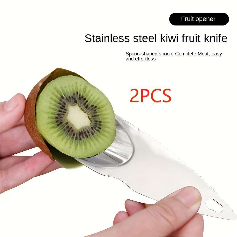 Peelercolor 10Cm Stainless Steel Scoop*2