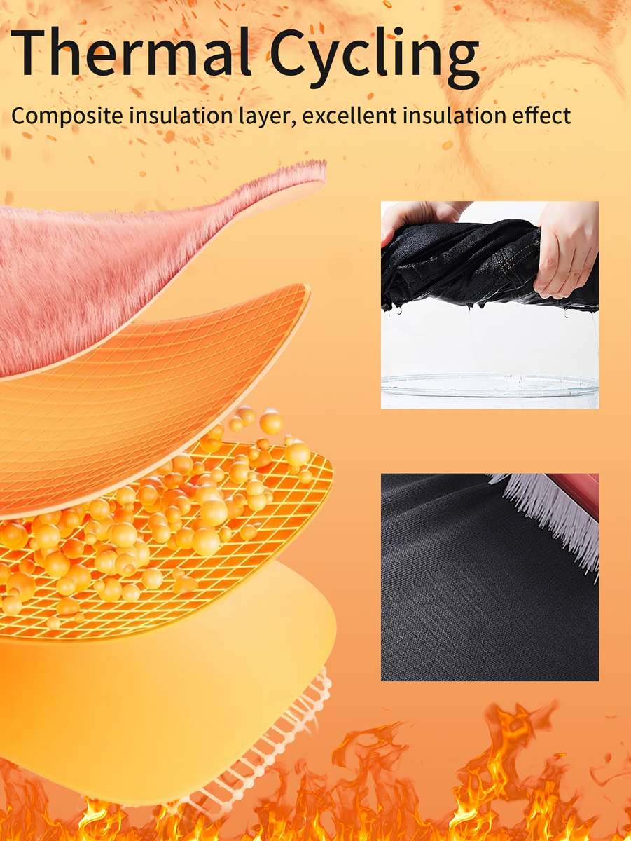 Thermal Underwear Color Grey Sizel