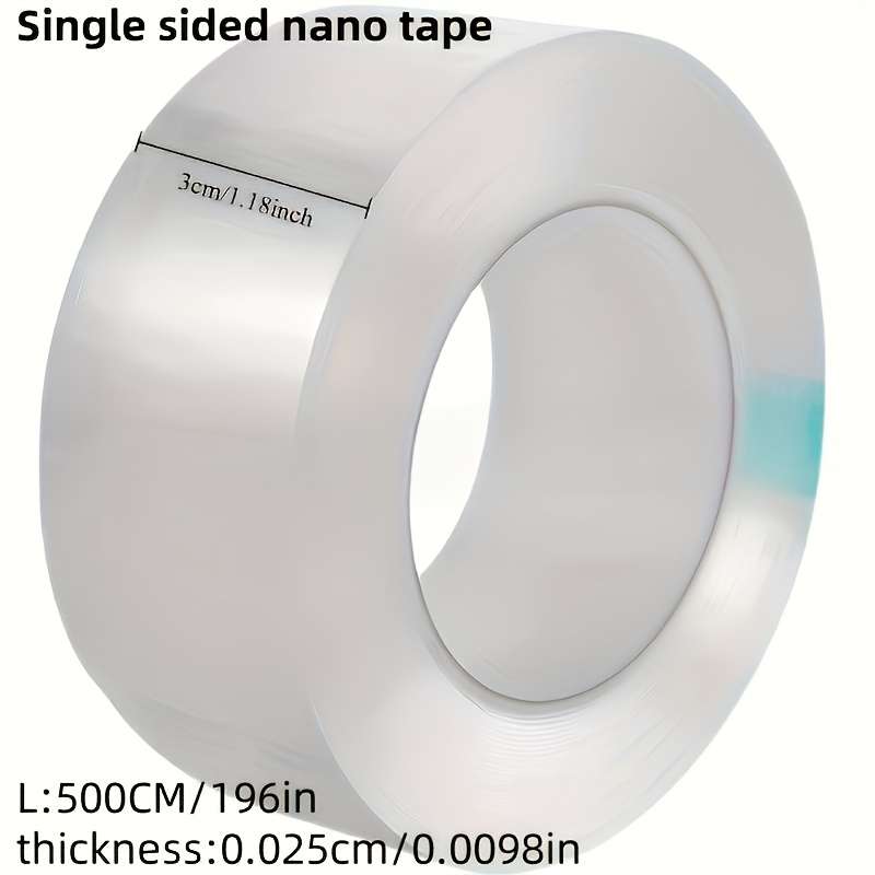 Adhesive Tape Size 3*500Cm 1.18*196.85Inch