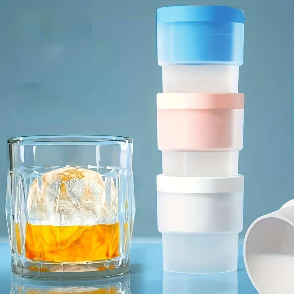 Ice Molds Items Whiteblue2Pcs