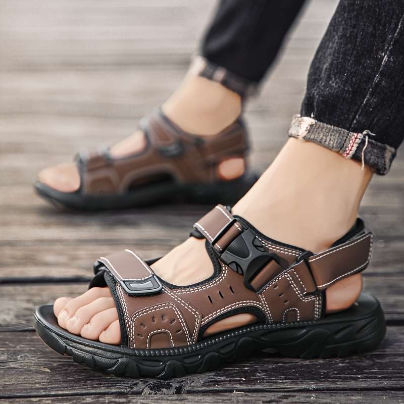 Sandals Color Black Size Uk 7
