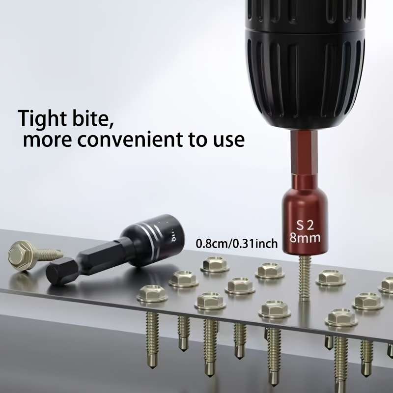 Screwdriver Bit Tool Set Quantity 6Pcs