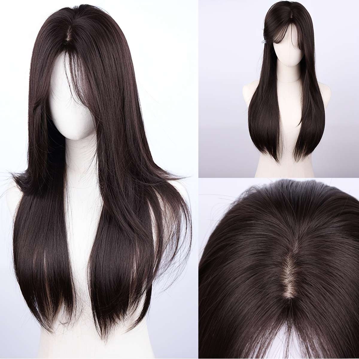 Lw3481-1 Womens Wigs Hair Length 71.12Cm