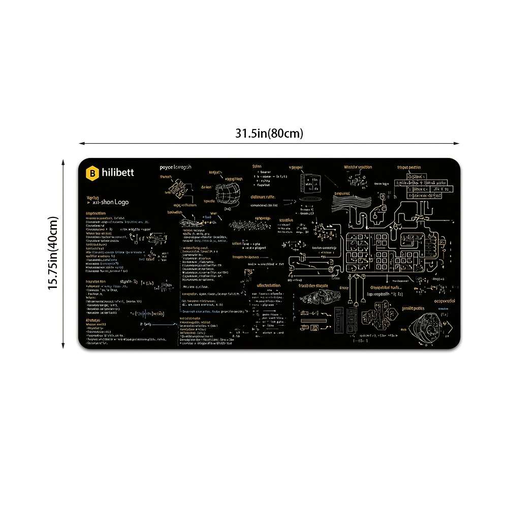 Mouse Pad Size 39.88X 79.76Cm