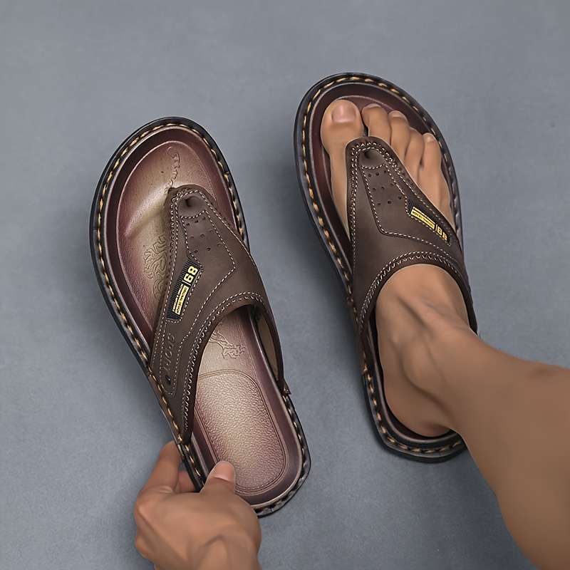 Sandals Color Brown Size Uk 8