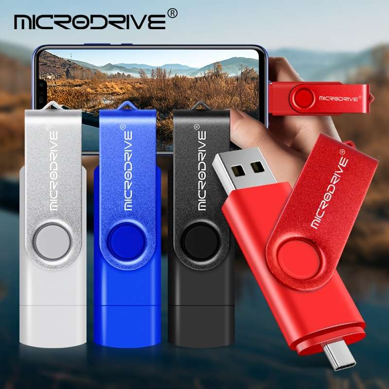 Usb Flash Drive Color Blue Storage 2Gb