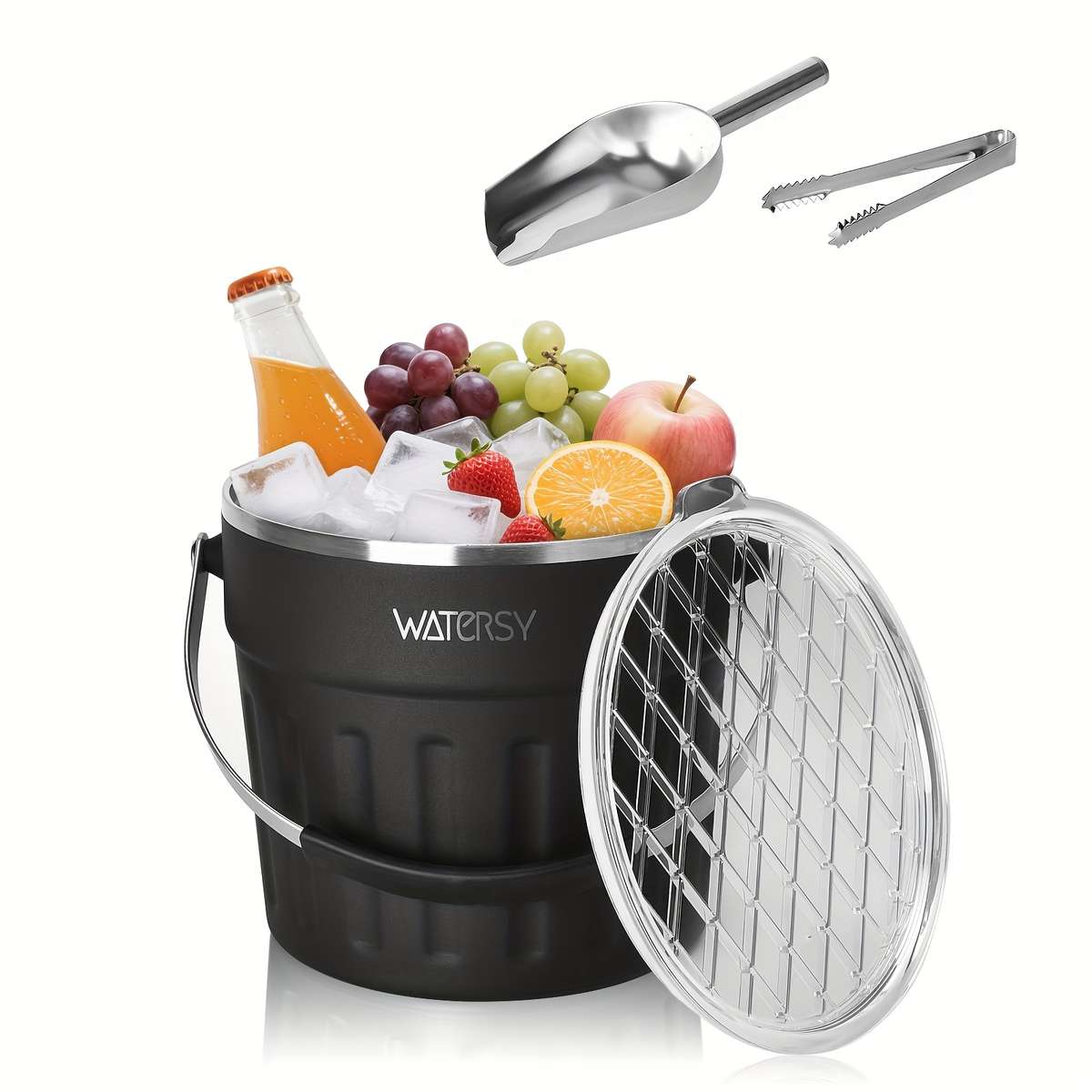 Ice Bucket Color White Capacity7.6L