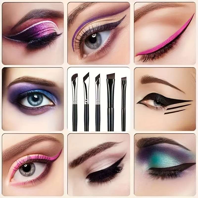 Makeup Brush Set Quantity 5Pcs