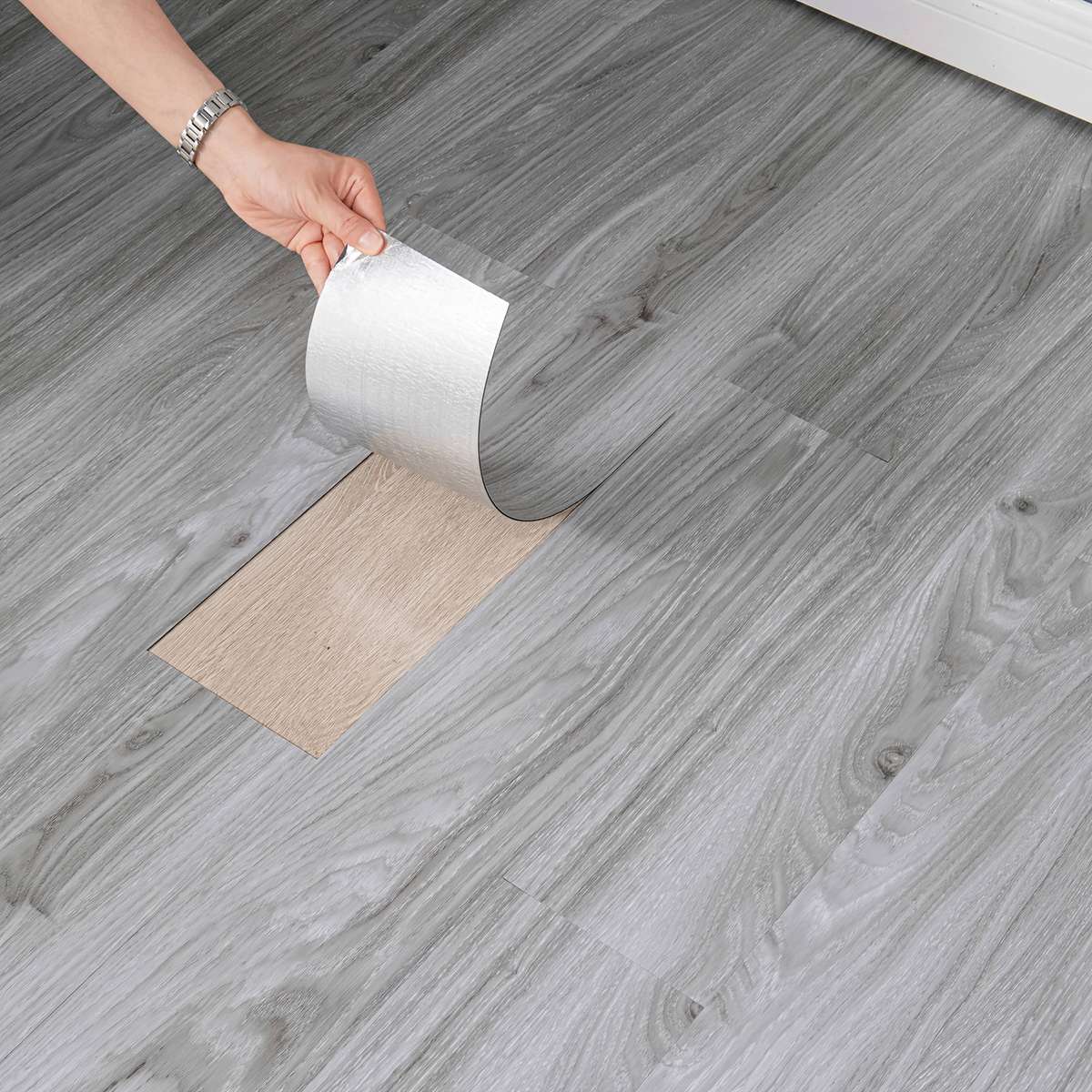 Self Adhesive Floor Stickers Lth8610 50Pcs