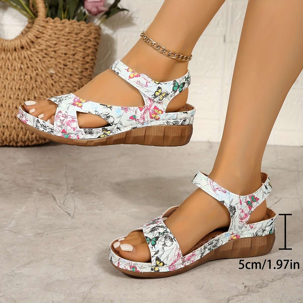 Sandals Color White Size Uk 6