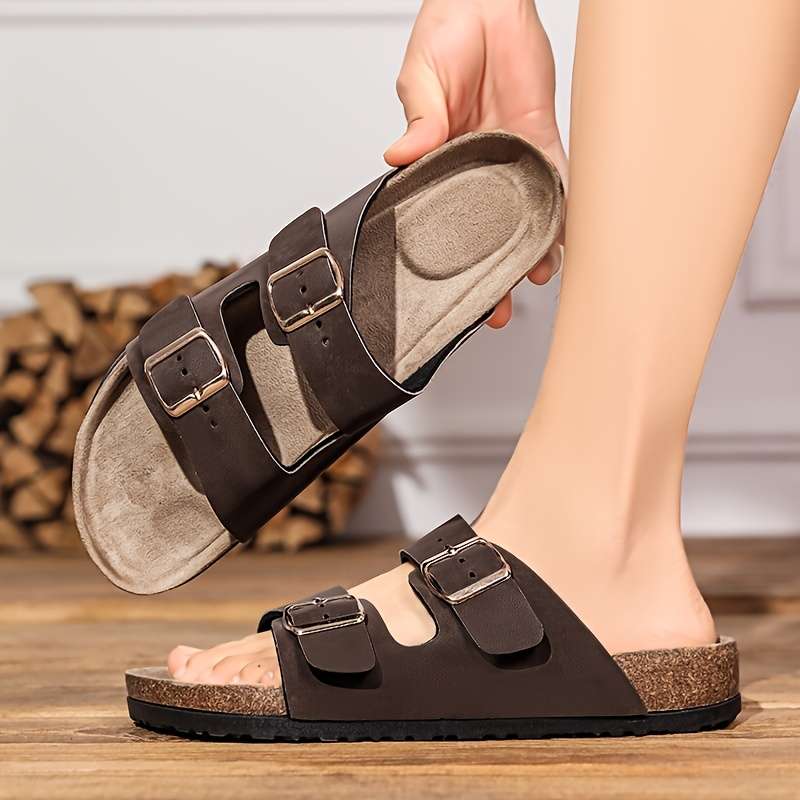 Sandals Color Brown Size Uk 9