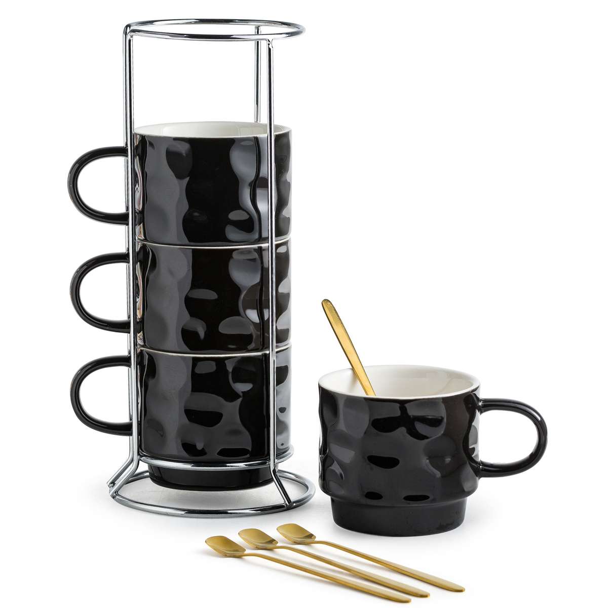 Water Cup Color Black