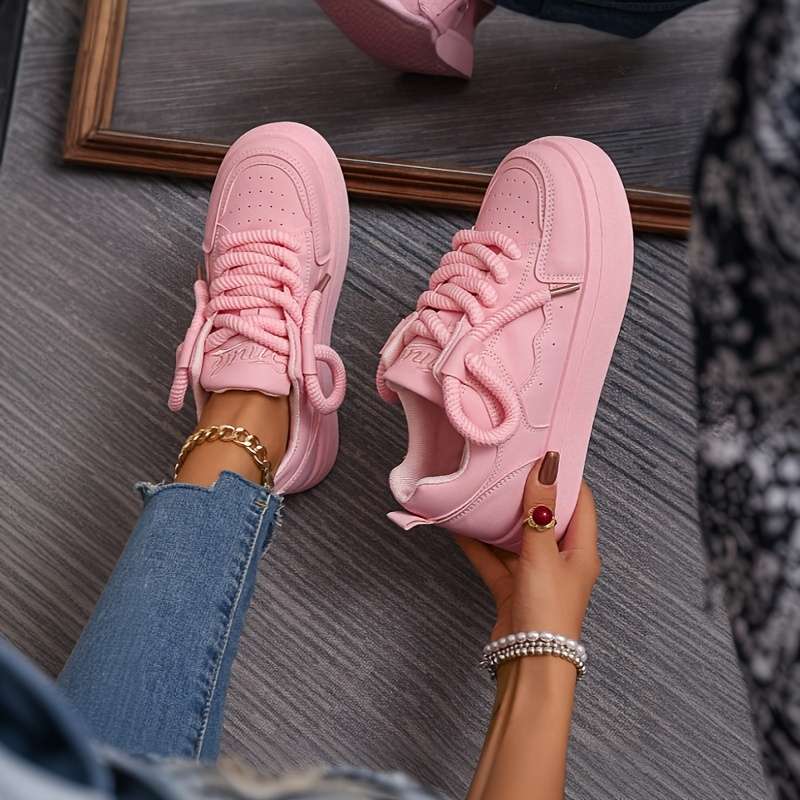 Women S Sneakers Color White Sizeuk 4