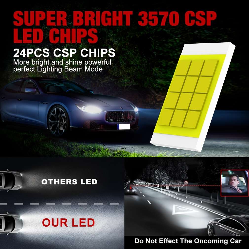 Car Lights Model H7