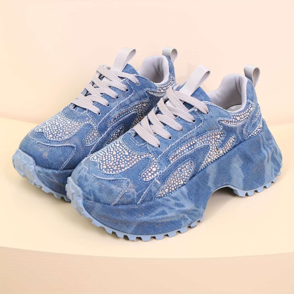 Women S Sneakers Color Royal Blue Sizeuk 3.5