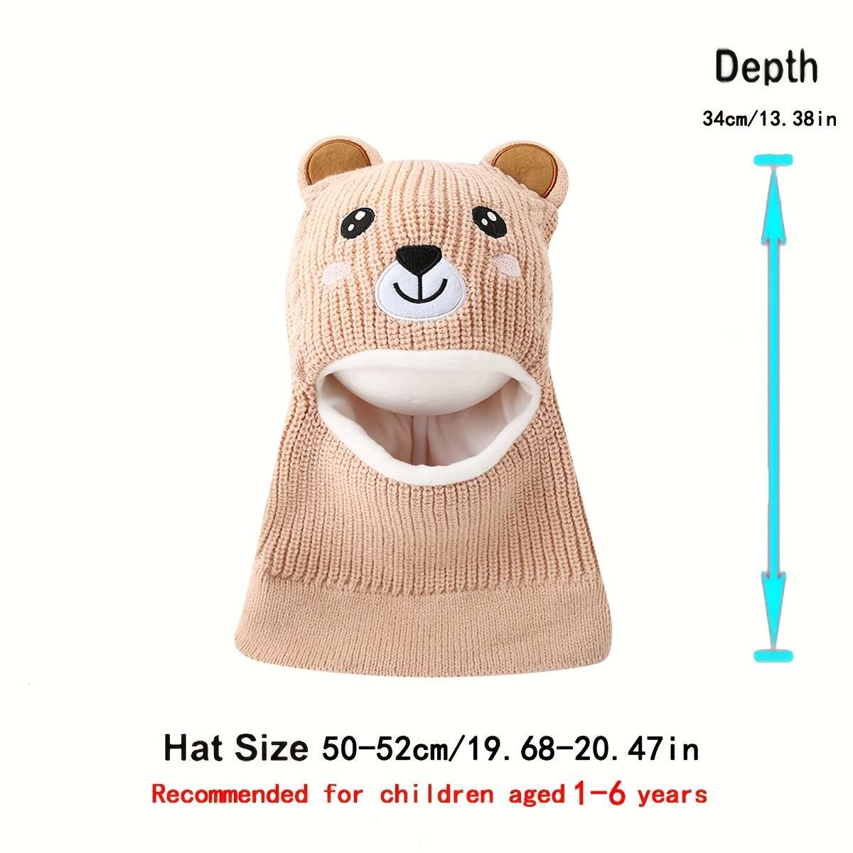 Hat Color  Red  Size 50 52Cm/1 6 Years Old