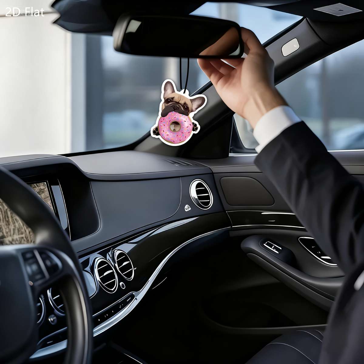 Car Interior Decor  3Pcs