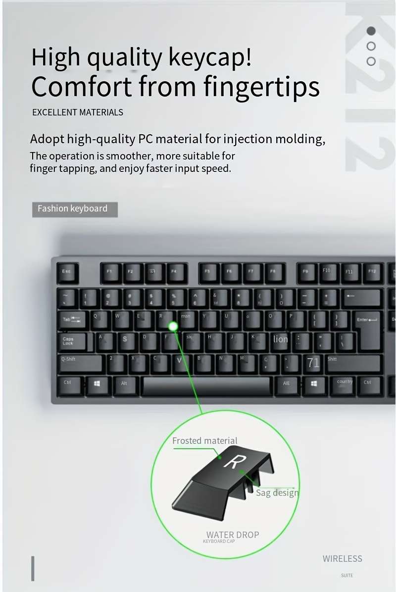 Keyboard Color Black