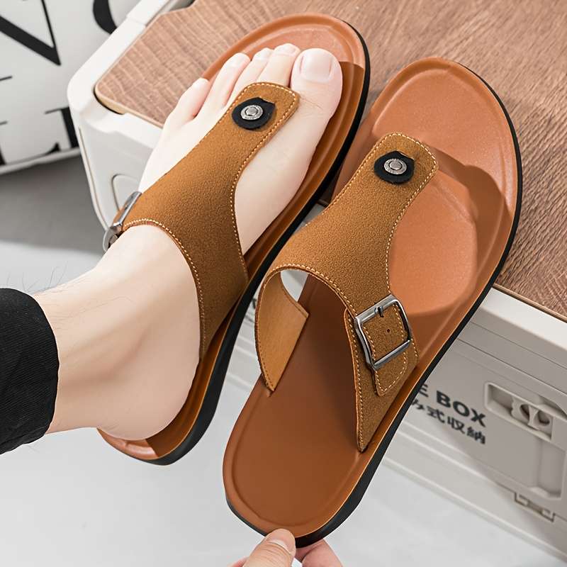 Sandals Color Brown Size Uk 7.5
