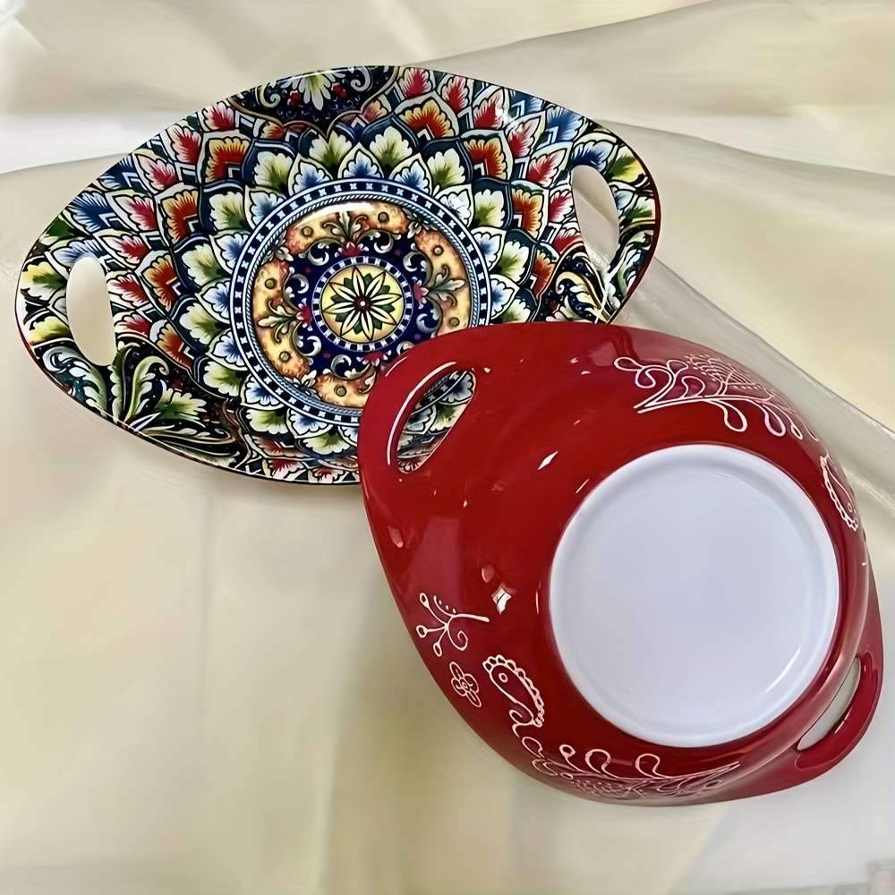 Bowl Color Red