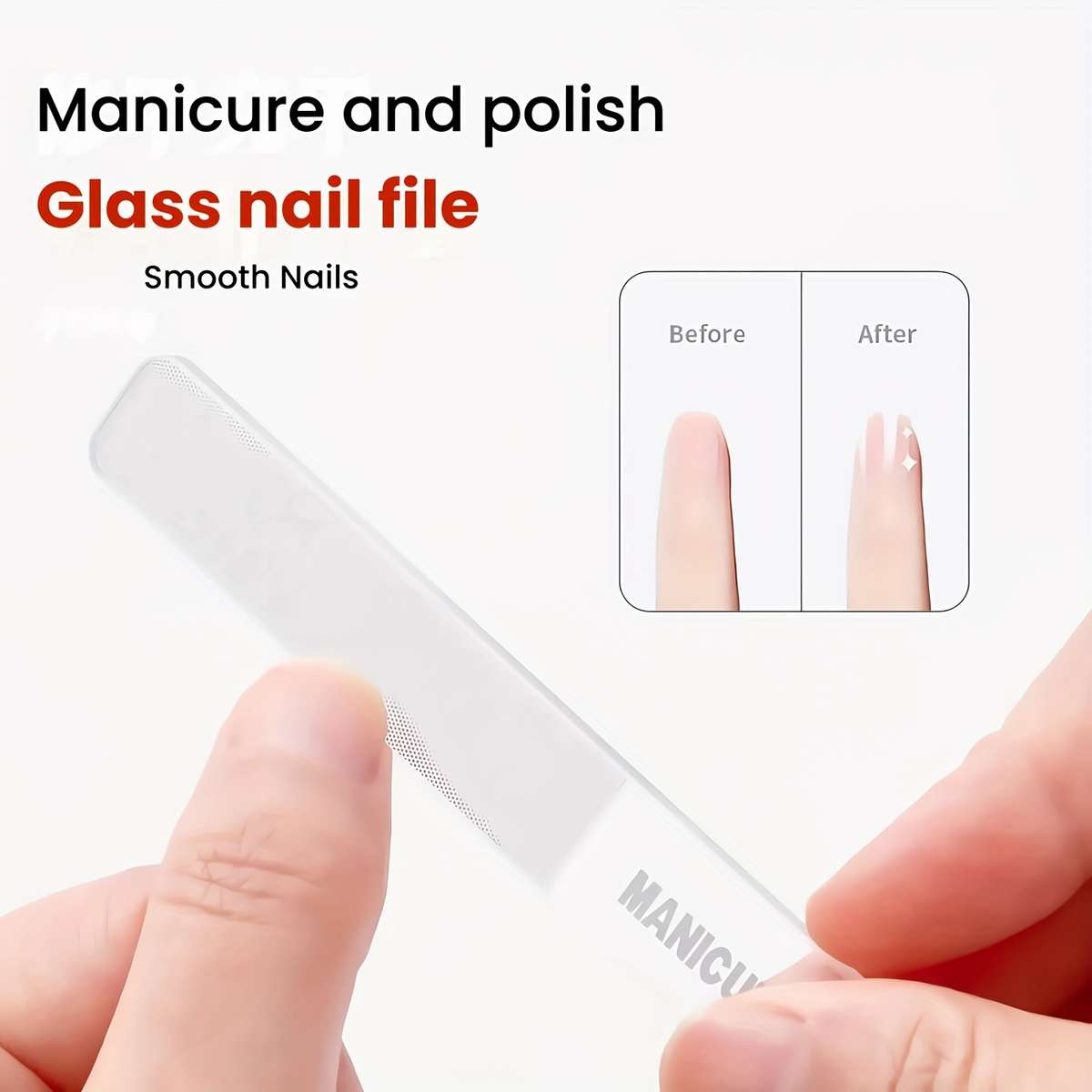 6pcs Set Premium Nail Clippers Convenient And Portable Splash-Proof Nail Clippers Unisex Too