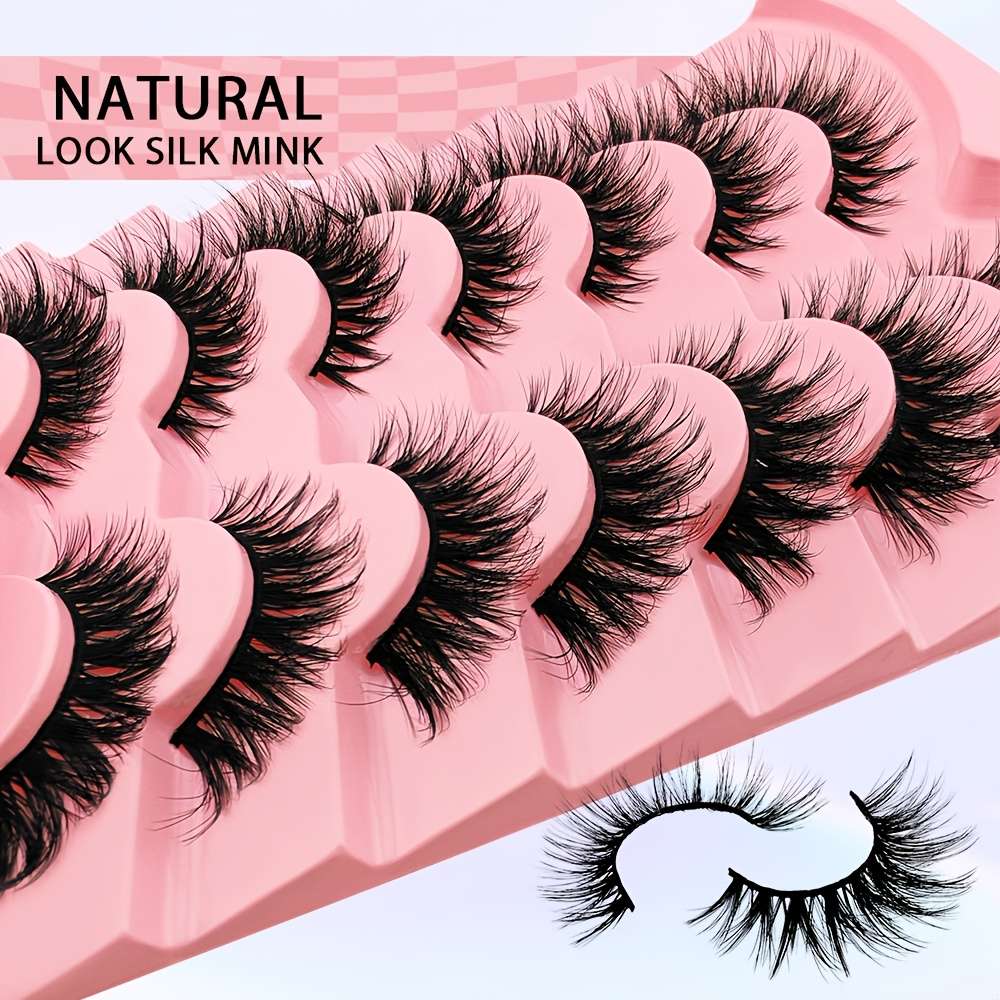 False Eyelashes Style Cat Eyelashes