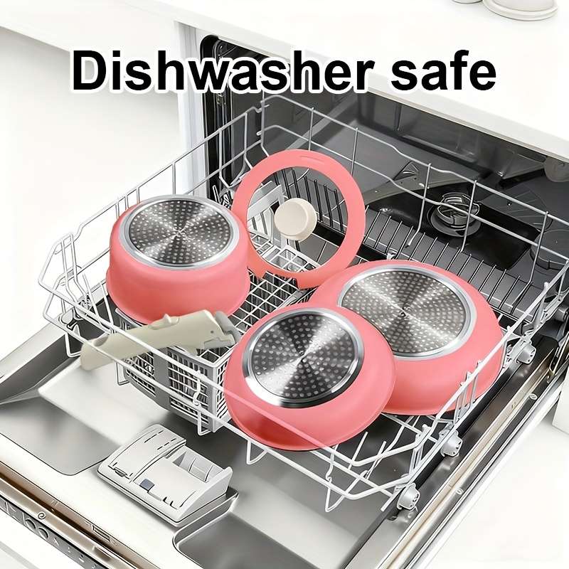 11Pcs Classic Deep Frying Pan Set