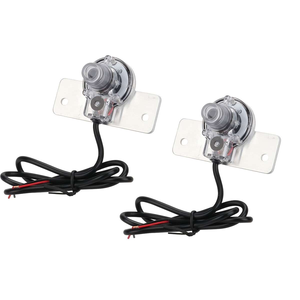 2pcs Atmosphere Lights Projection Lights Night Driving Arrows Indicator Neon Light