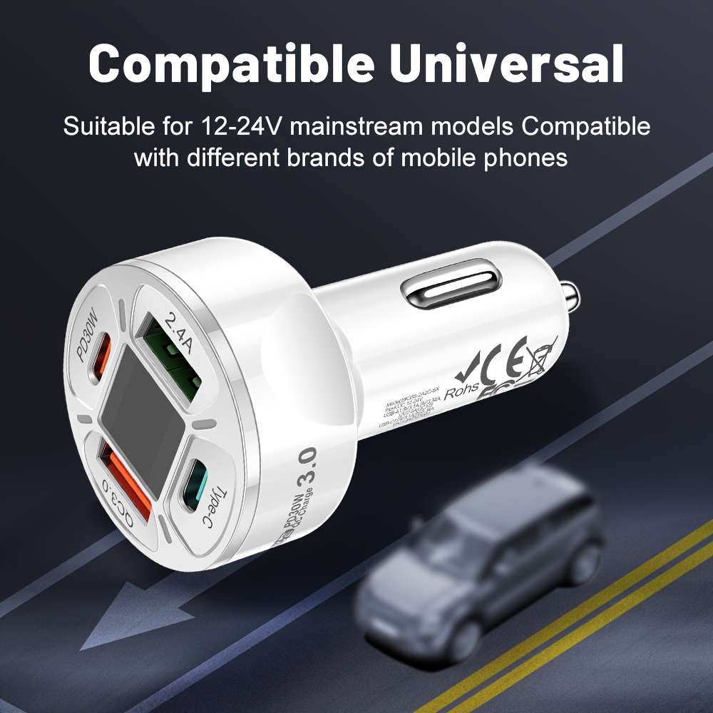 Charger Color Blackmodelbk358 2A2C Sx
