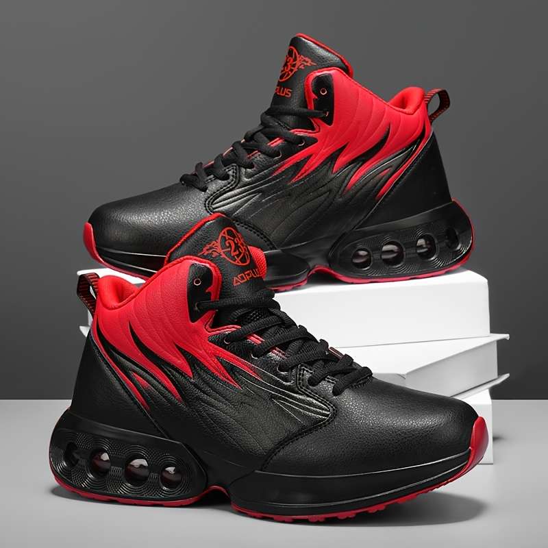 Sneakers Blackred Size Uk 7