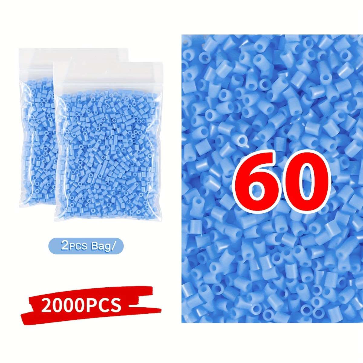 Perler Bead Set Multicolor Series 60