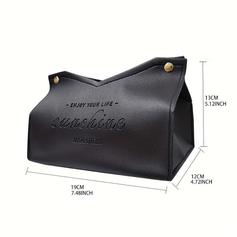 Car Tissue Box Color Brown 1