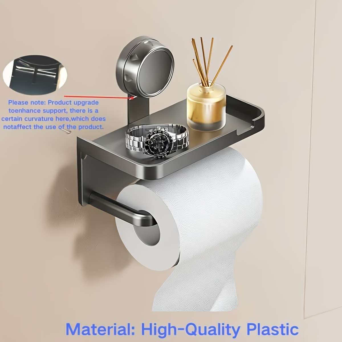 Bathroom Storage Rack Color Grey Quantity