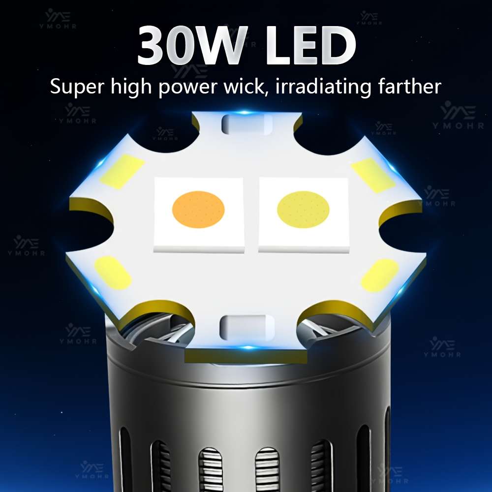 Professional 1Pc Dual Mode Led Flashlight With Type Emergency Reliable Solution