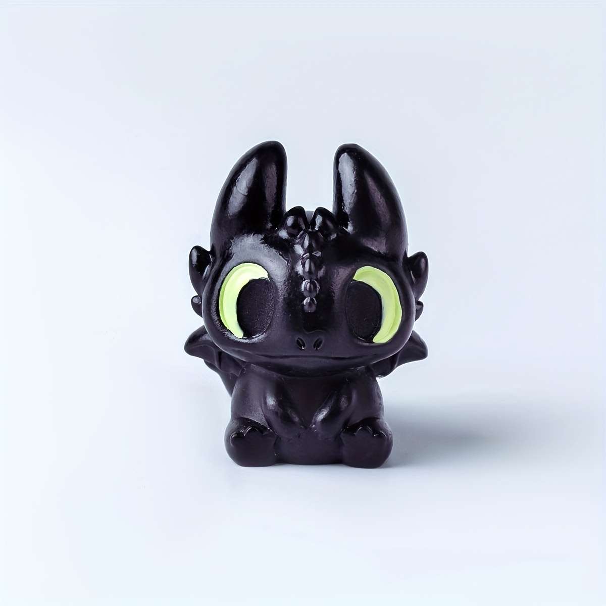 Car Interior Decor Model Black Dragon 1 Piece