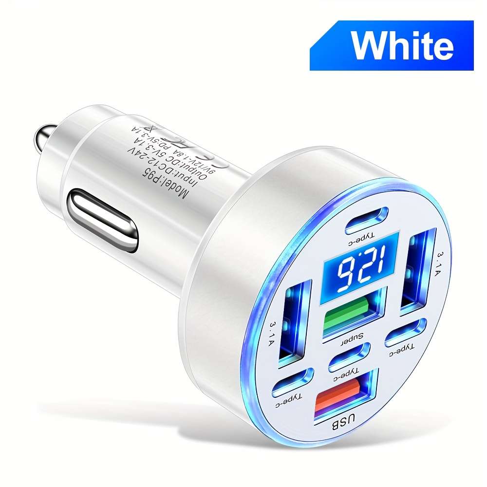 Charger Color White