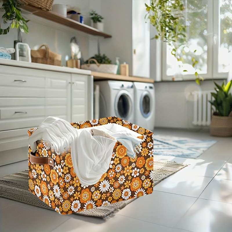 Storage And Organizationitems Vintage Flower 2Pcs