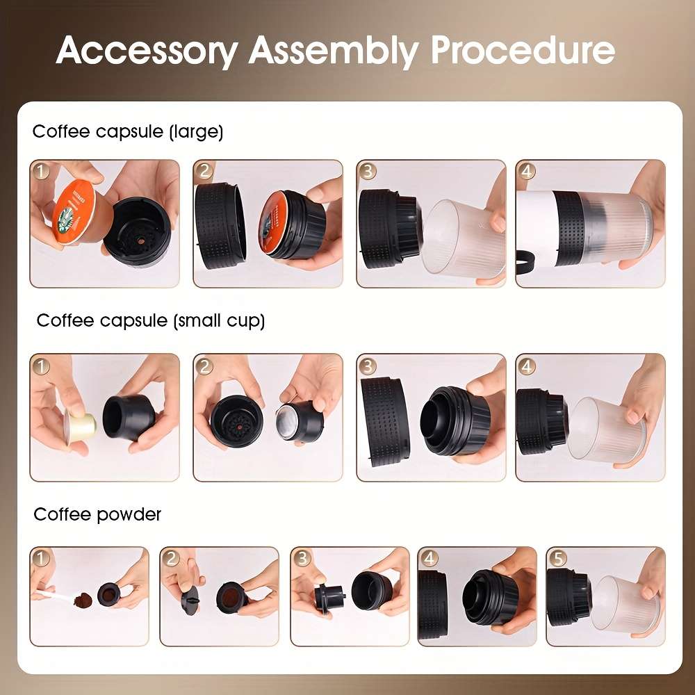 Coffee Machine Color Black