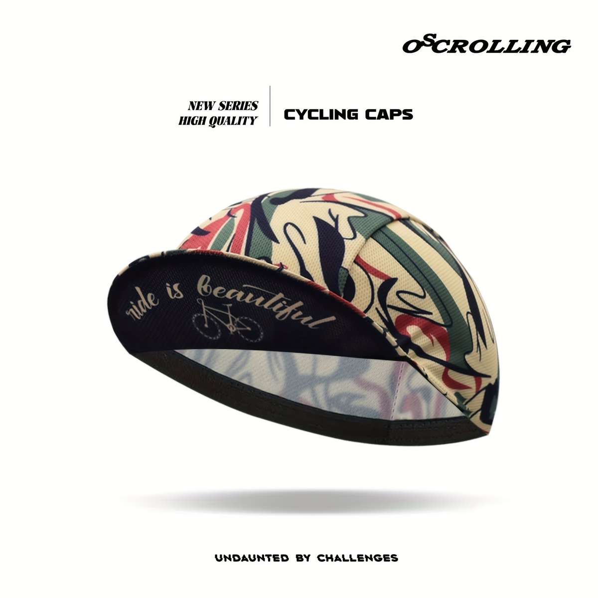 Breathable Sun-Protective Cycling Cap Quick-Dry Lightweight