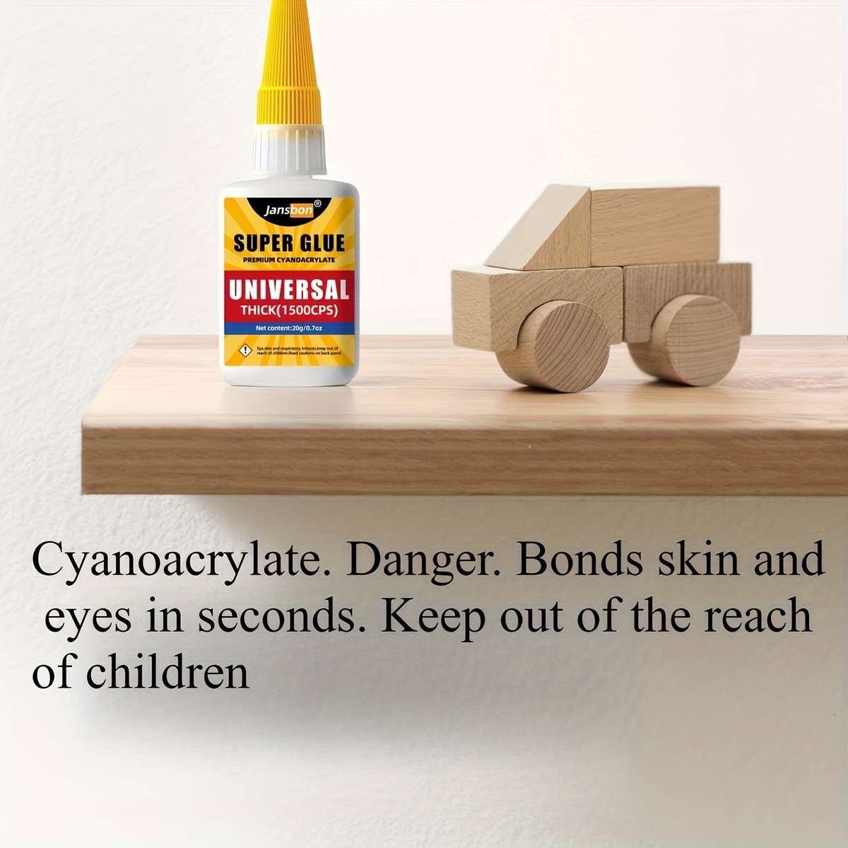Adhesives Capacity 20G0.7Oz