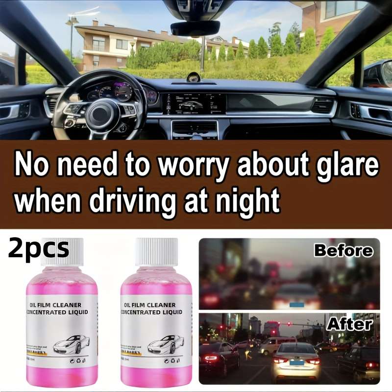 Car Glass Cleaning Quantity 2Pcs