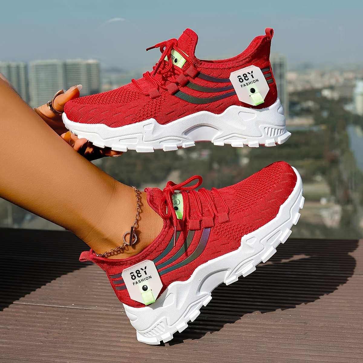 Women S Sneakers Color White Sizeuk 6