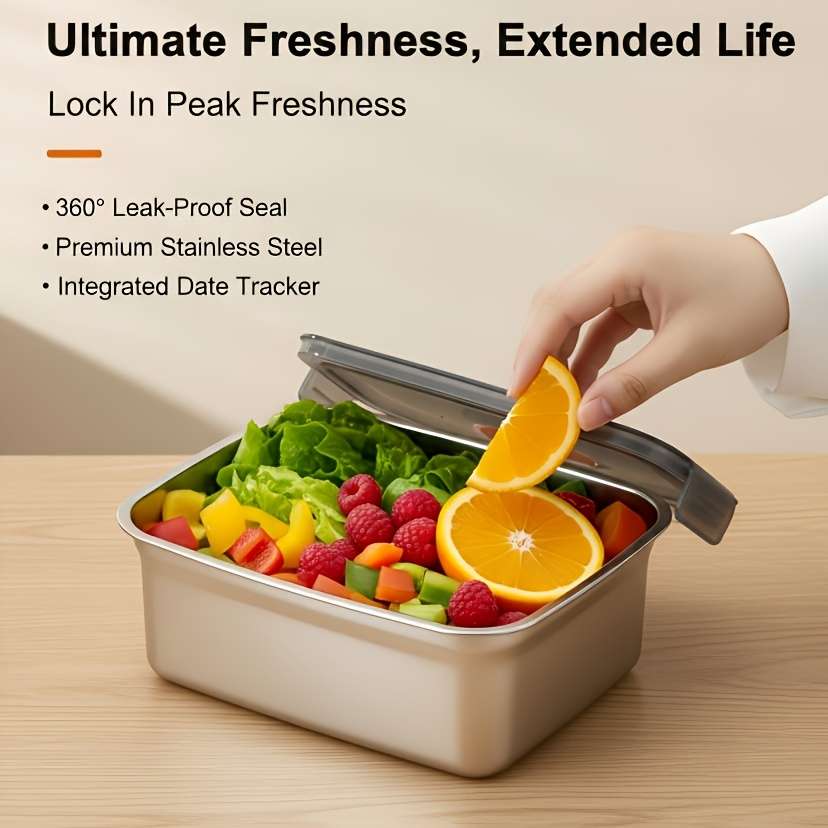 Antibacterial Box Silvery 2Pcs