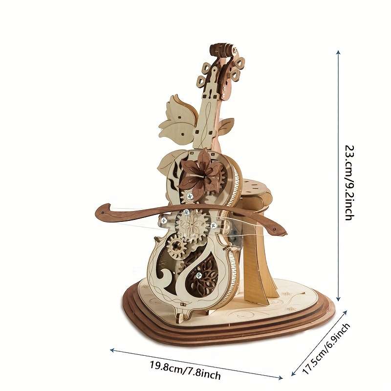 3D Puzzle Musical Instrument Model Model Mk Amy03