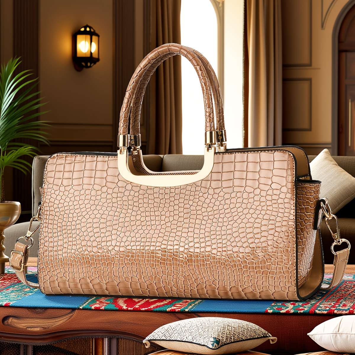 WomenS Bags Light Grey