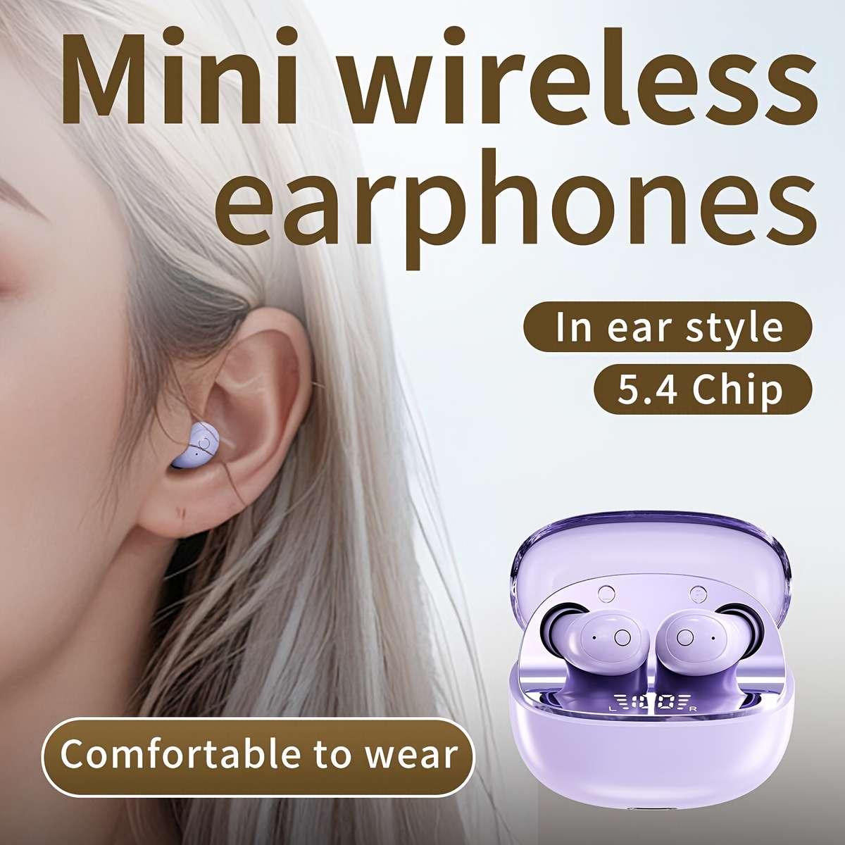 Wireless Headphones   Blue