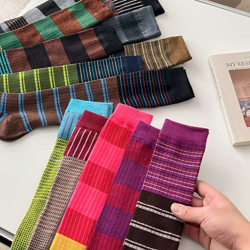 Women S Socks Color Random Color5 Pairs Size Onesize