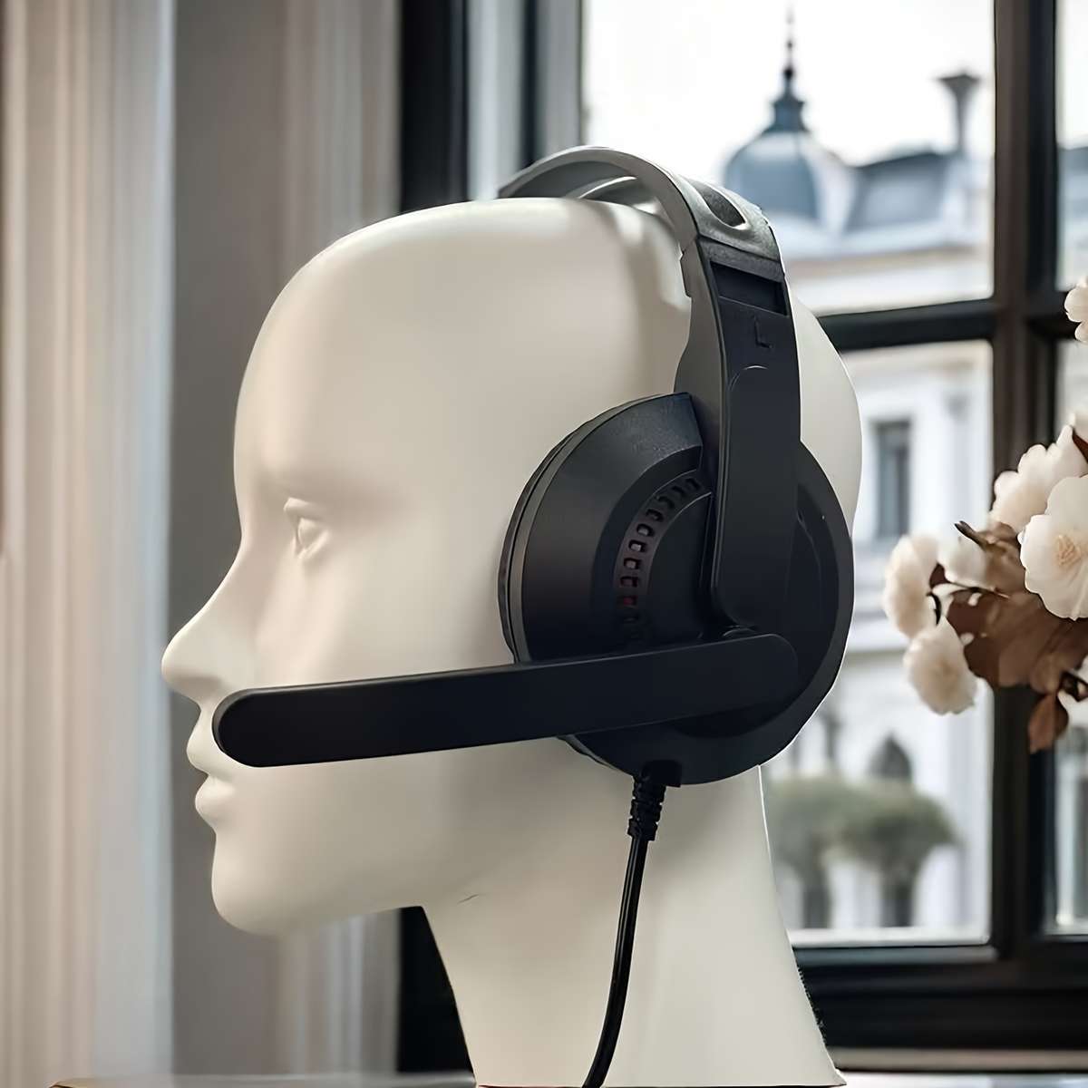 Headset Headphones Over Ear