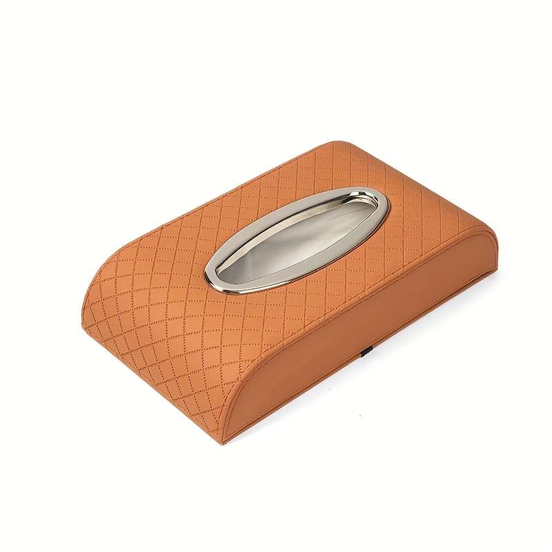 Car Tissue Box Color Brown
